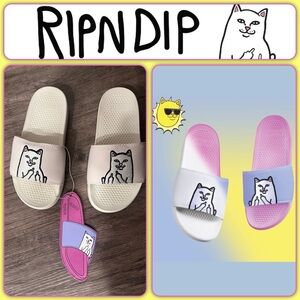 Rip N Dip - LORD NERMAL SLIDES UV ACTIVATED (BLUE/FUSCHIA)